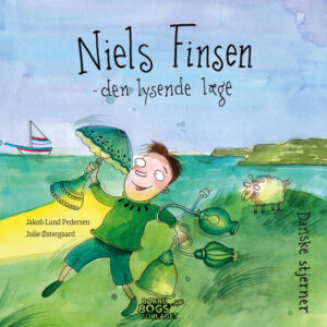 Forside af børnebogen Niels Finsen - den lysende læge